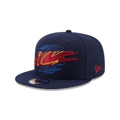 Cleveland Cavaliers Gorra | New Era NBA Logo Tear 9fifty Snapback Cap Mexico - Rojos